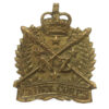 New Zealand Cadet Corps Cap Badge - Queen's Crown