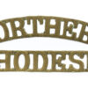 Northern Rhodesia Regiment (NORTHERN/RHODESIA) Shoulder Title