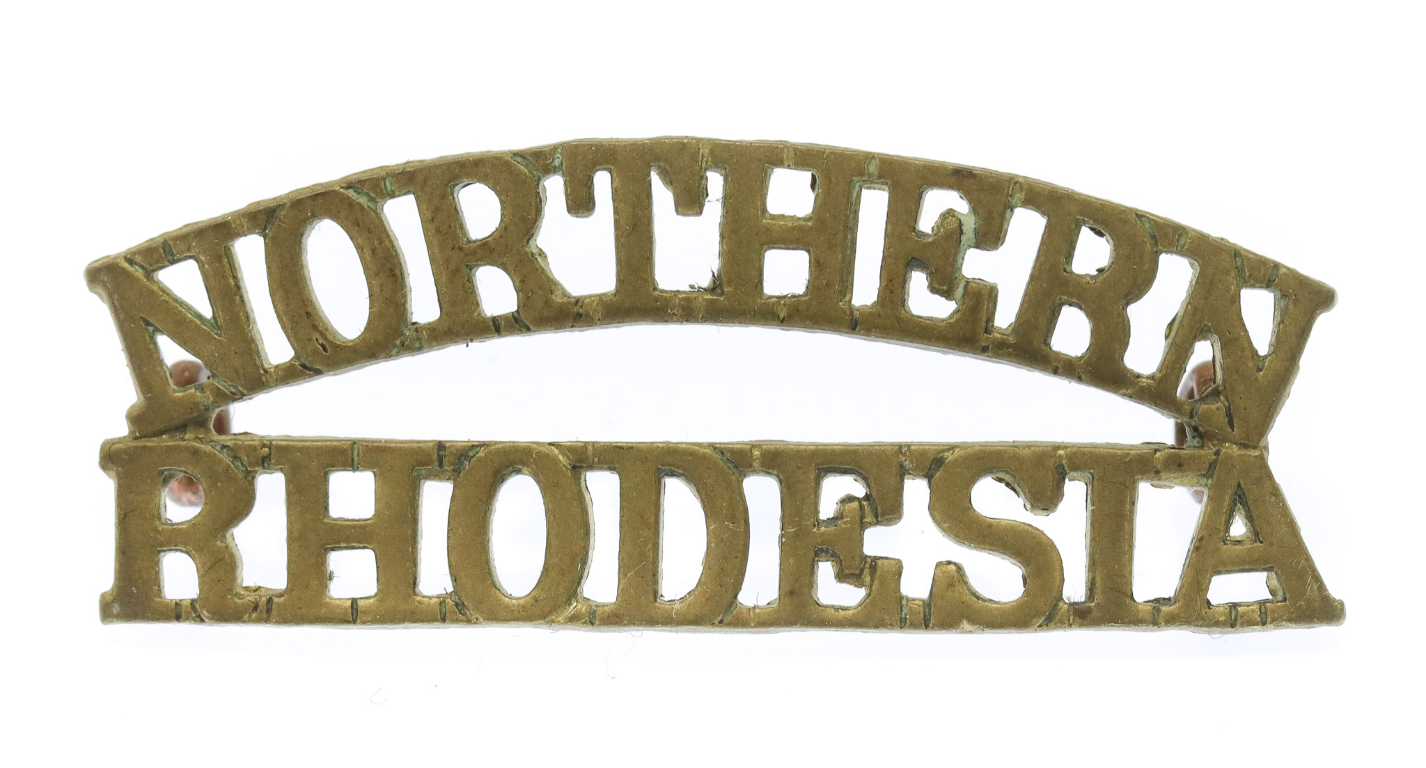 Northern Rhodesia Regiment (NORTHERN/RHODESIA) Shoulder Title