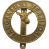 Tanganyika Territory Brass Pagri Badge (Post 1911)