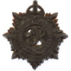 George VI Royal Army Service Corps (R.A.S.C.) WW2 Plastic Economy Cap Badge