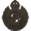Royal Engineers WW2 Plastic Economy Cap Badge
