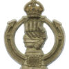 Royal Armoured Corps (R.A.C.) WW2 Plastic Economy Cap Badge