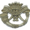 Duke of Cornwall's Light Infantry WW2 Plastic Economy Cap Badge