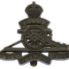 Royal Artillery WW2 Plastic Economy Cap Badge