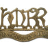 Boer War Her Majesty's Reserve Regiment of Dragoon Guards Collar Badge
