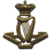 Victorian Royal Irish Regiment Cap Badge