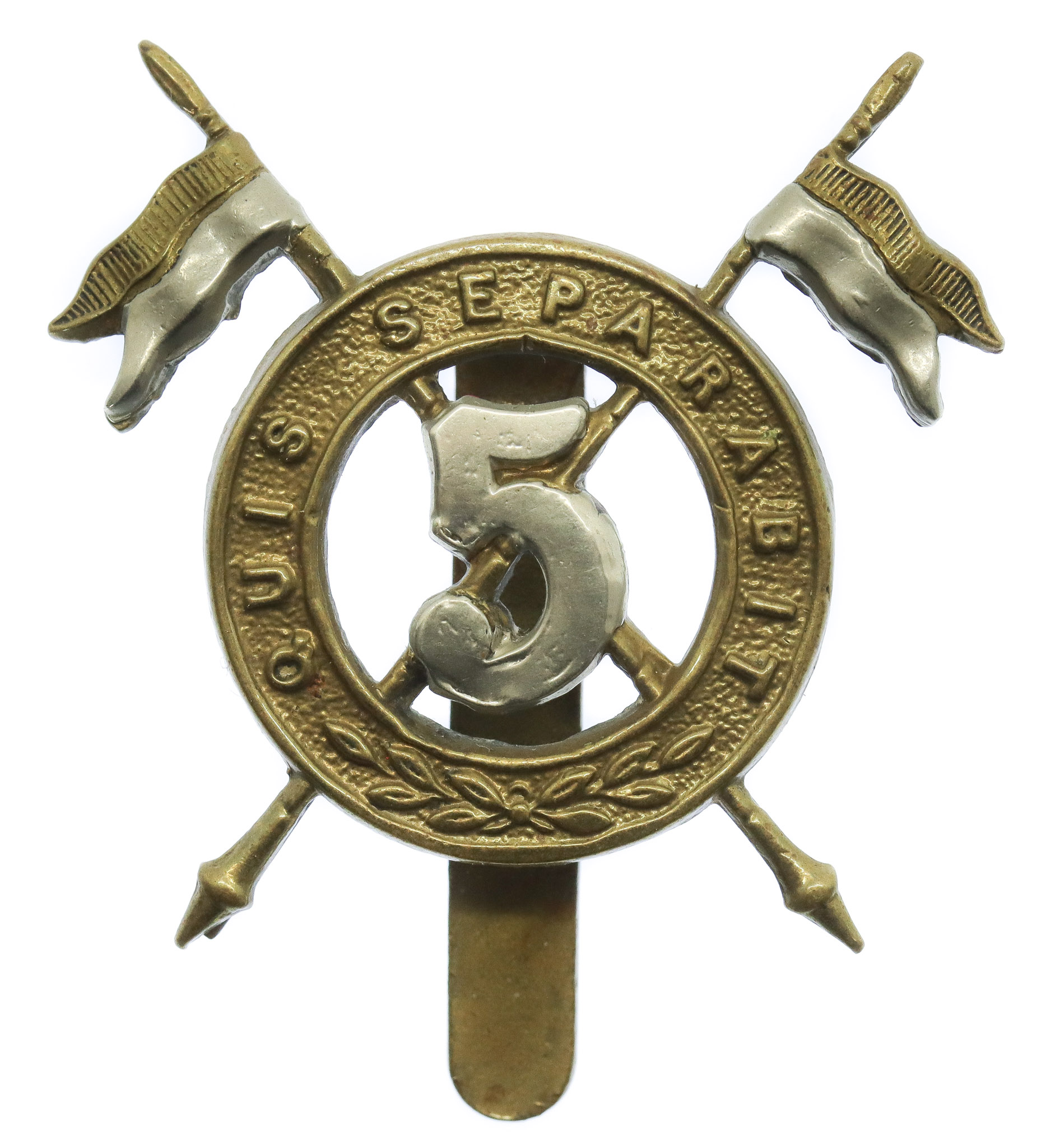 5th Royal Irish Lancers Cap Badge