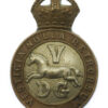5th Dragoon Guards Cap Badge - King's Crown