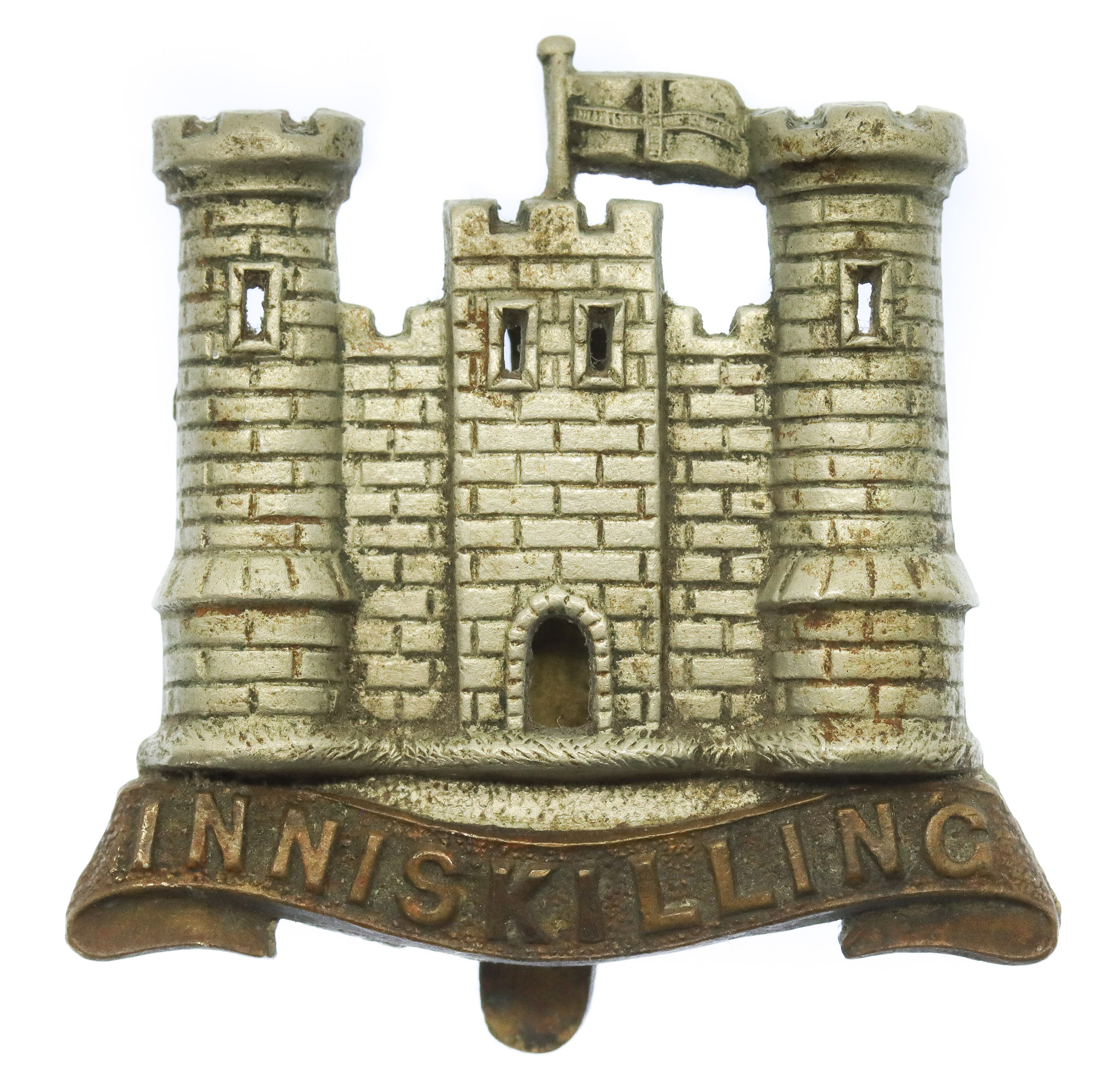 6th (Inniskilling) Dragoon Guards Cap Badge