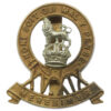 15th/19th King's Hussars Cap Badge - King's Crown