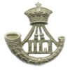Victorian Durham Light Infantry (D.L.I.) Cap Badge
