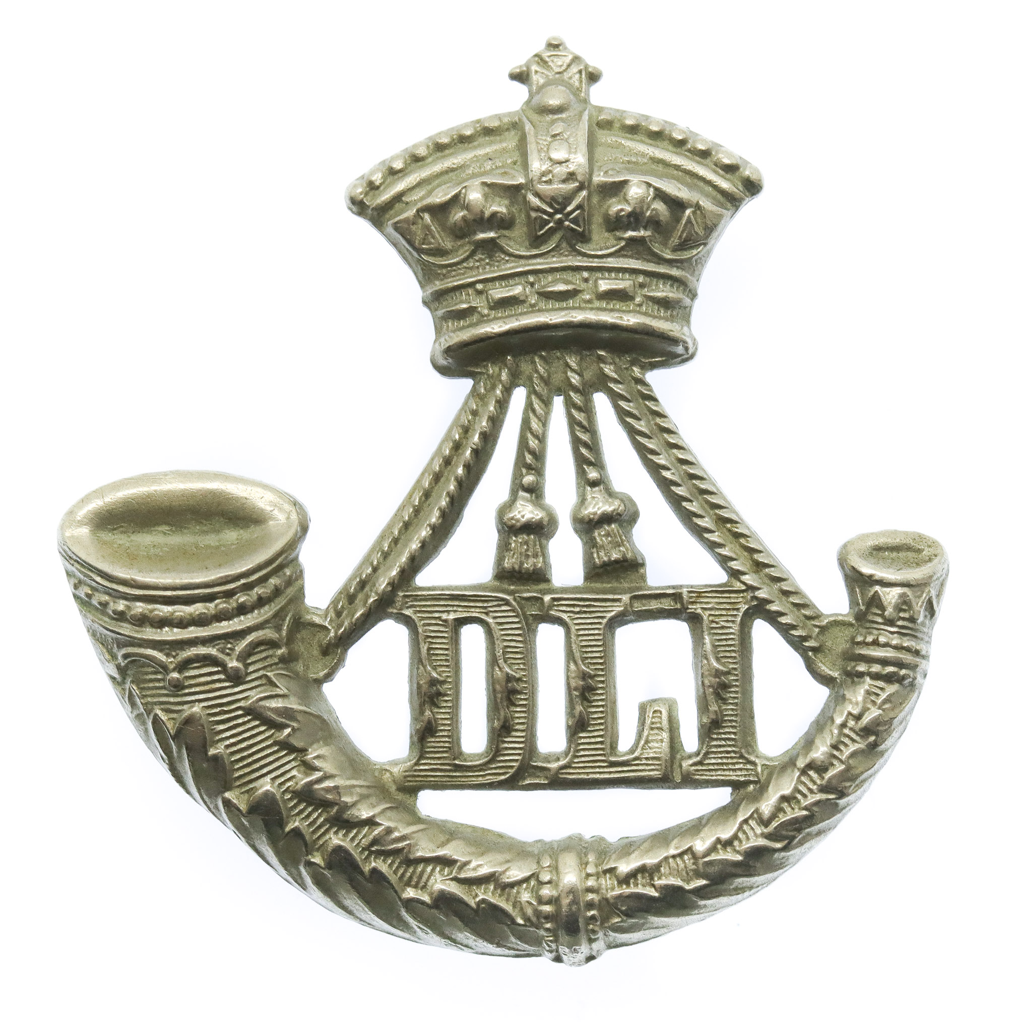Victorian Durham Light Infantry (D.L.I.) Cap Badge