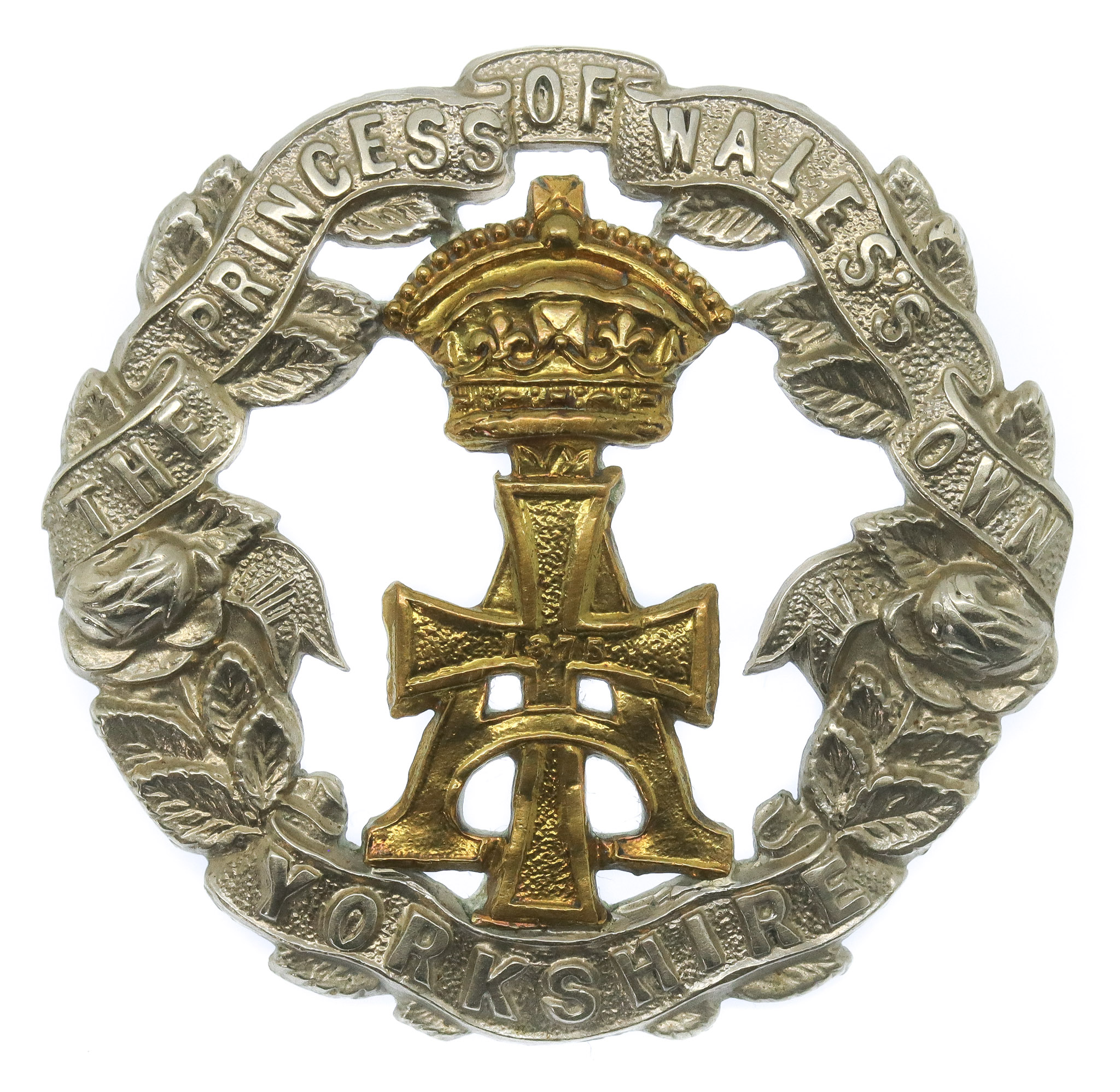 Victorian Yorkshire Regiment Cap Badge