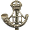 Durham Light Infantry (D.L.I.) Cap Badge - King's Crown