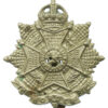 Border Regiment Cap Badge - King's Crown