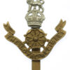 The Loyal Regiment Cap Badge - King's Crown