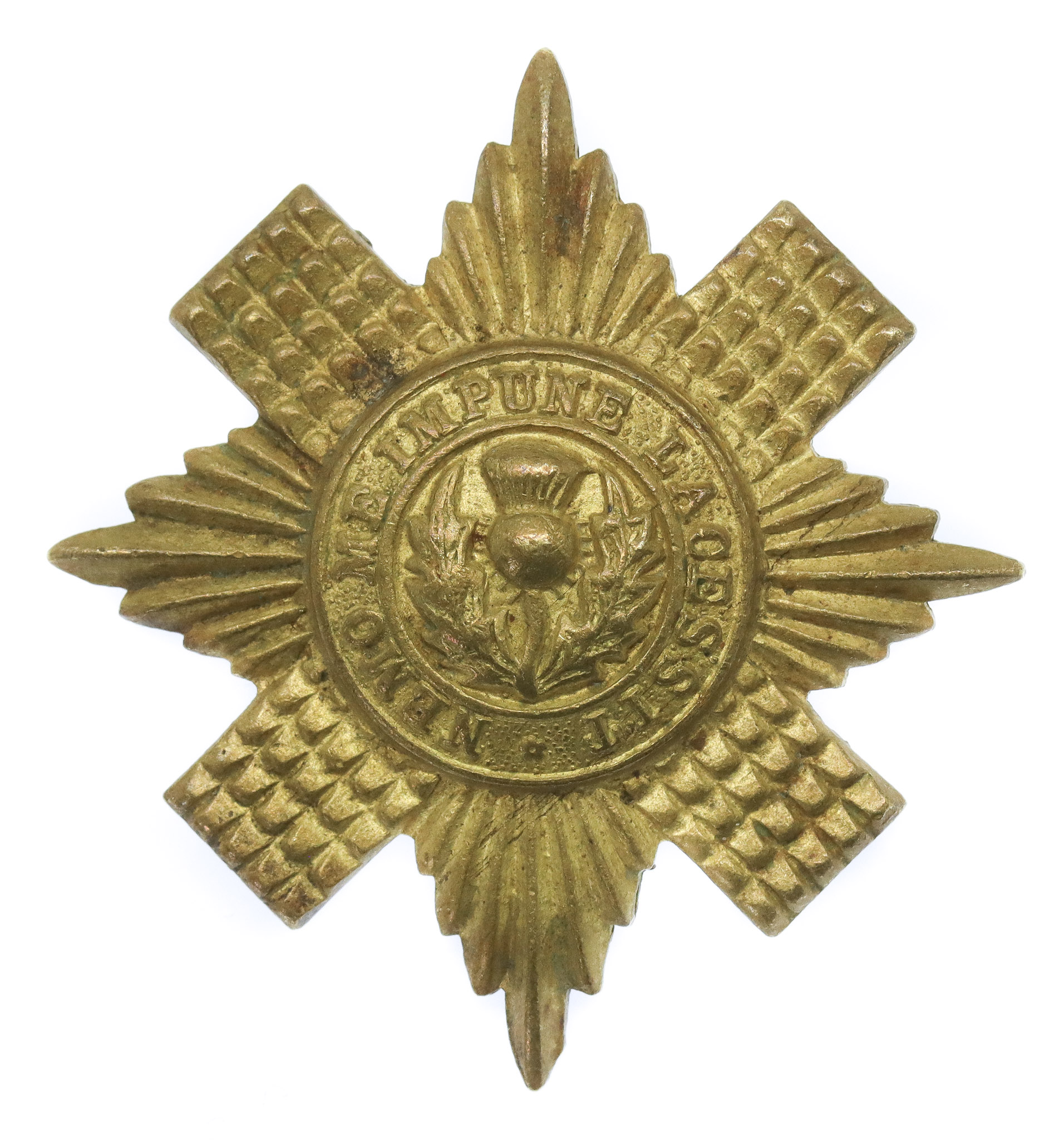 Scots Guards Cap Badge