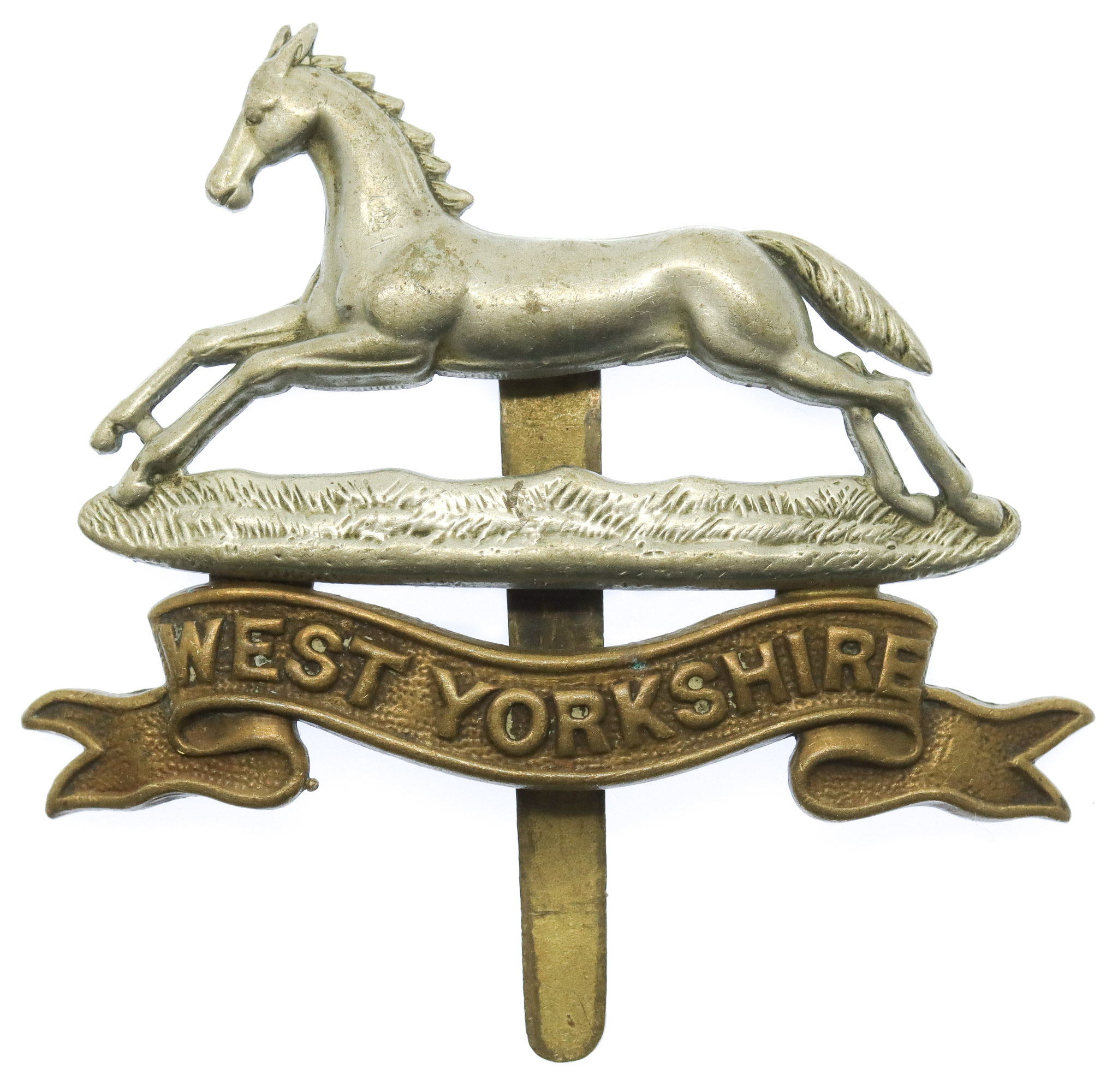 West Yorkshire Regiment Cap Badge