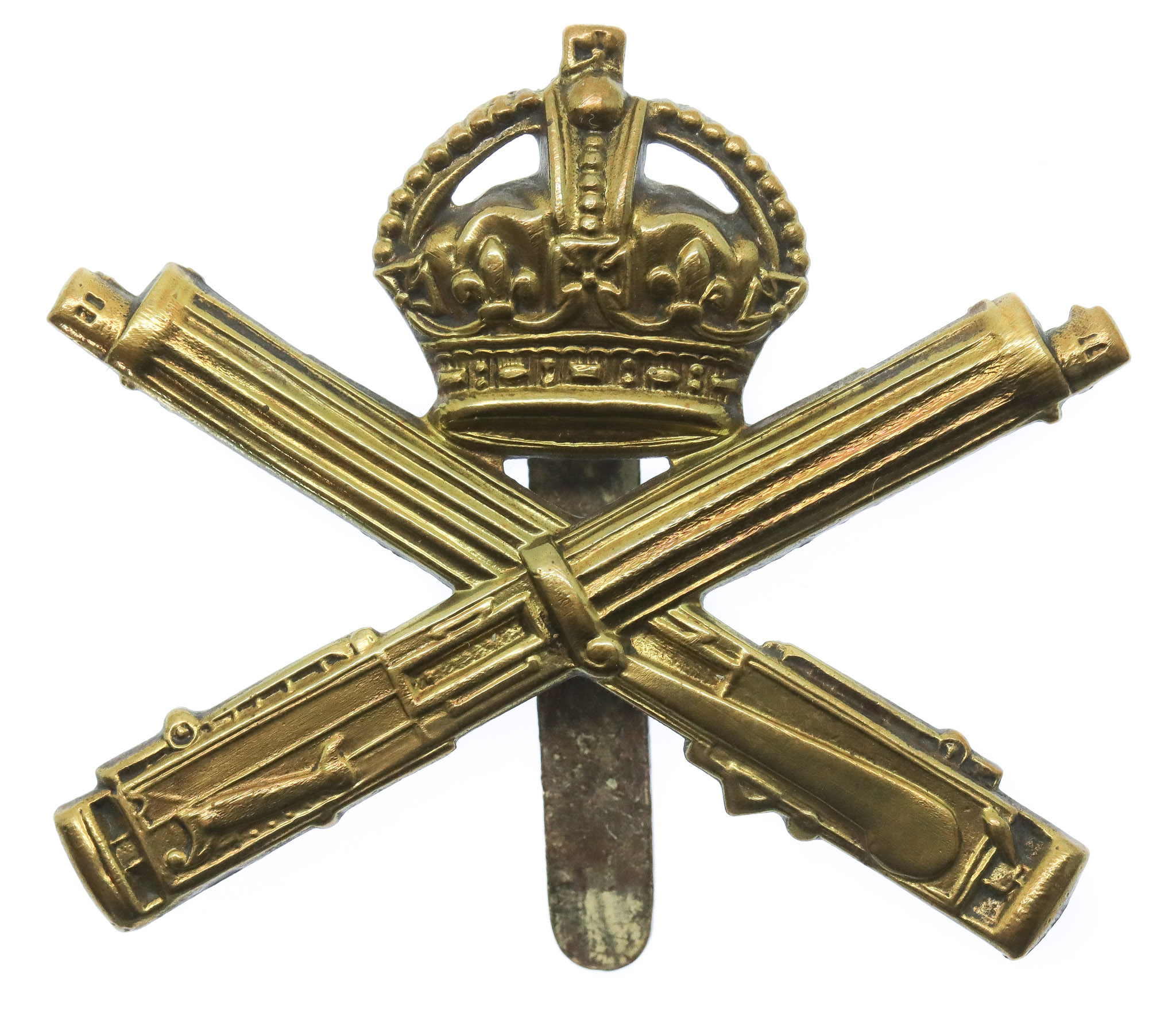Machine Gun Corps (M.G.C.) Cap Badge