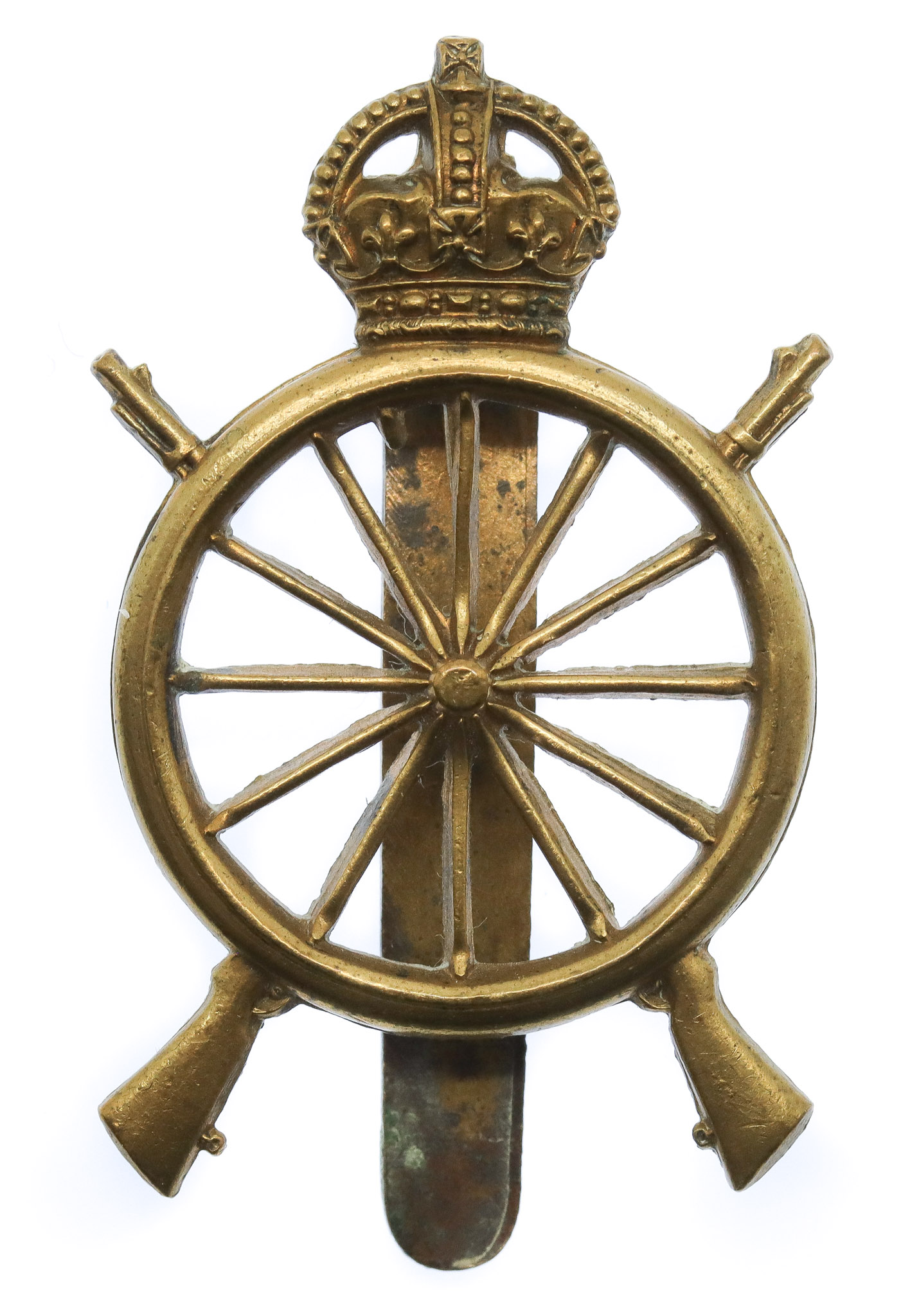 Northern Cyclist Battalion Cap Badge