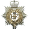 Royal Corps of Transport (R.C.T.) Anodised (Staybrite) Cap Badge