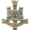 Suffolk & Cambridgeshire Regiment Anodised (Staybrite) Cap Badge