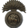 Royal Northumberland Fusiliers Officer's Service Dress Cap Badge