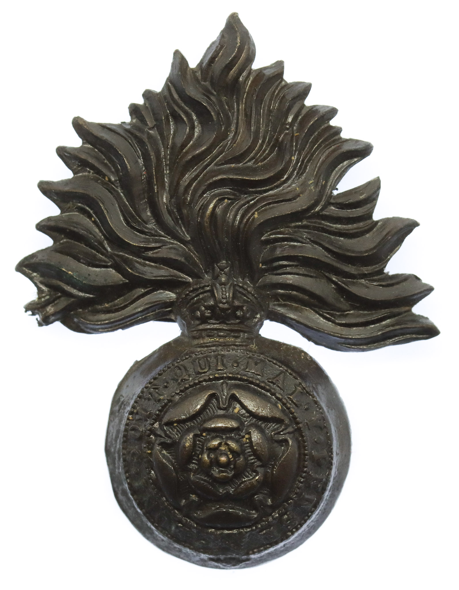 Royal Fusiliers Officer's Service Dress Cap Badge