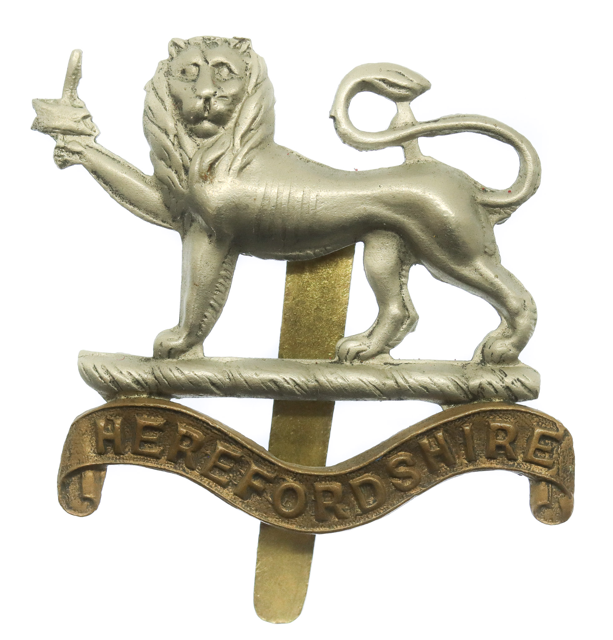 Herefordshire Regiment Cap Badge