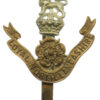 Loyal North Lancashire Regiment Cap Badge - King's Crown