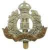 Suffolk Regiment Cap Badge - King's Crown