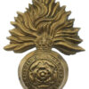 Royal Fusiliers Cap Badge - King's Crown
