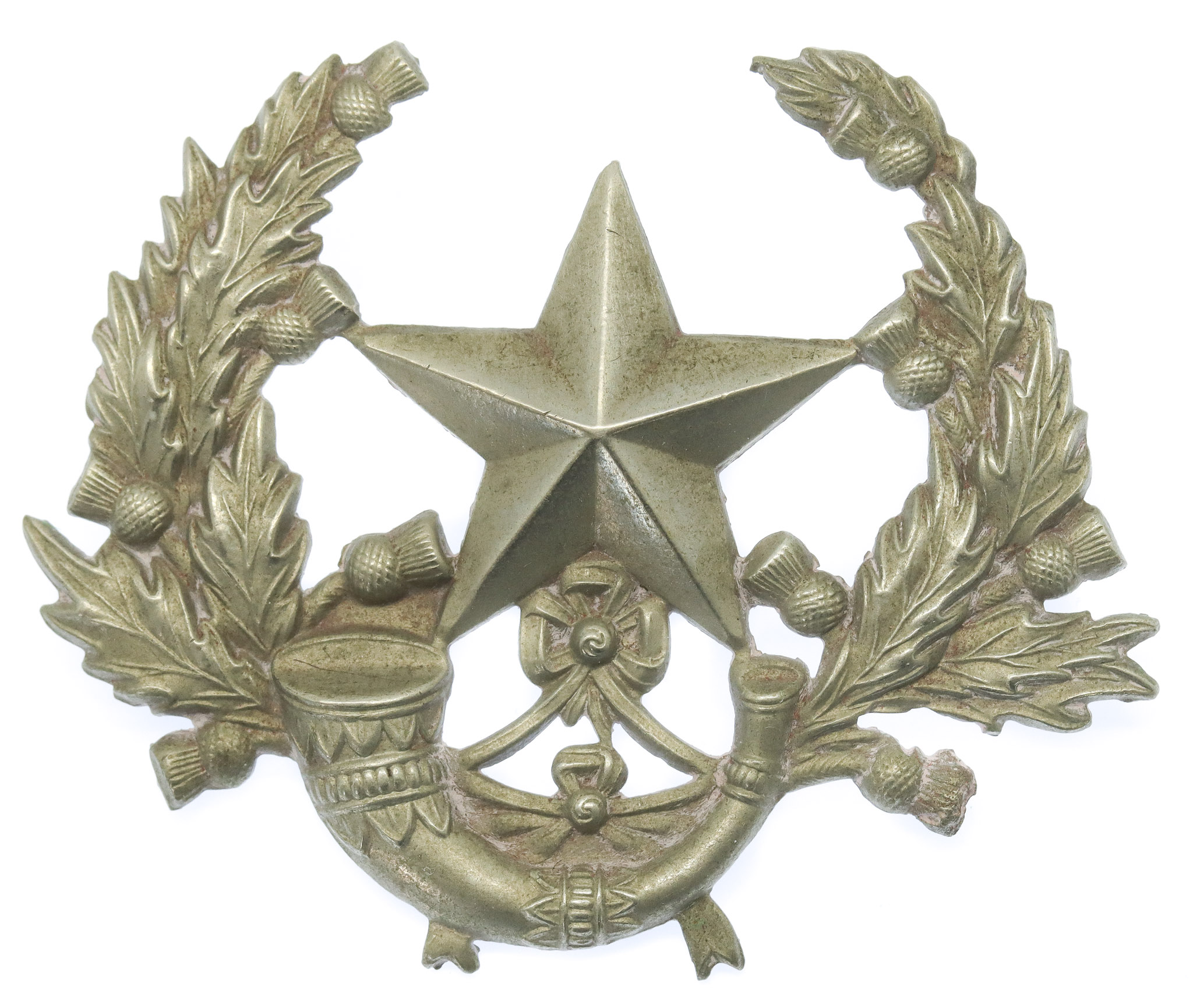 Cameronians (Scottish Rifles) Cap Badge