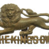 The King's Own (Royal Lancaster) Regiment Cap Badge