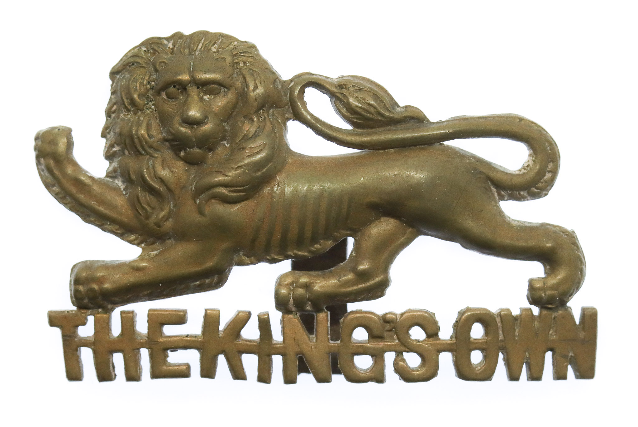 The King's Own (Royal Lancaster) Regiment Cap Badge