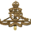 Royal Artillery Cap Badge - King's Crown