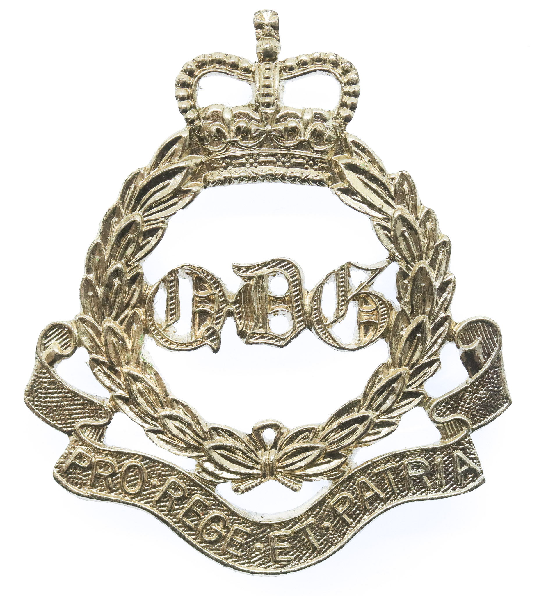 Queen's Dragoon Guards N.C.O.'s Arm Badge