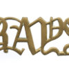 2nd Dragoon Guards (Queen's Bays) (BAYS) Shoulder Title