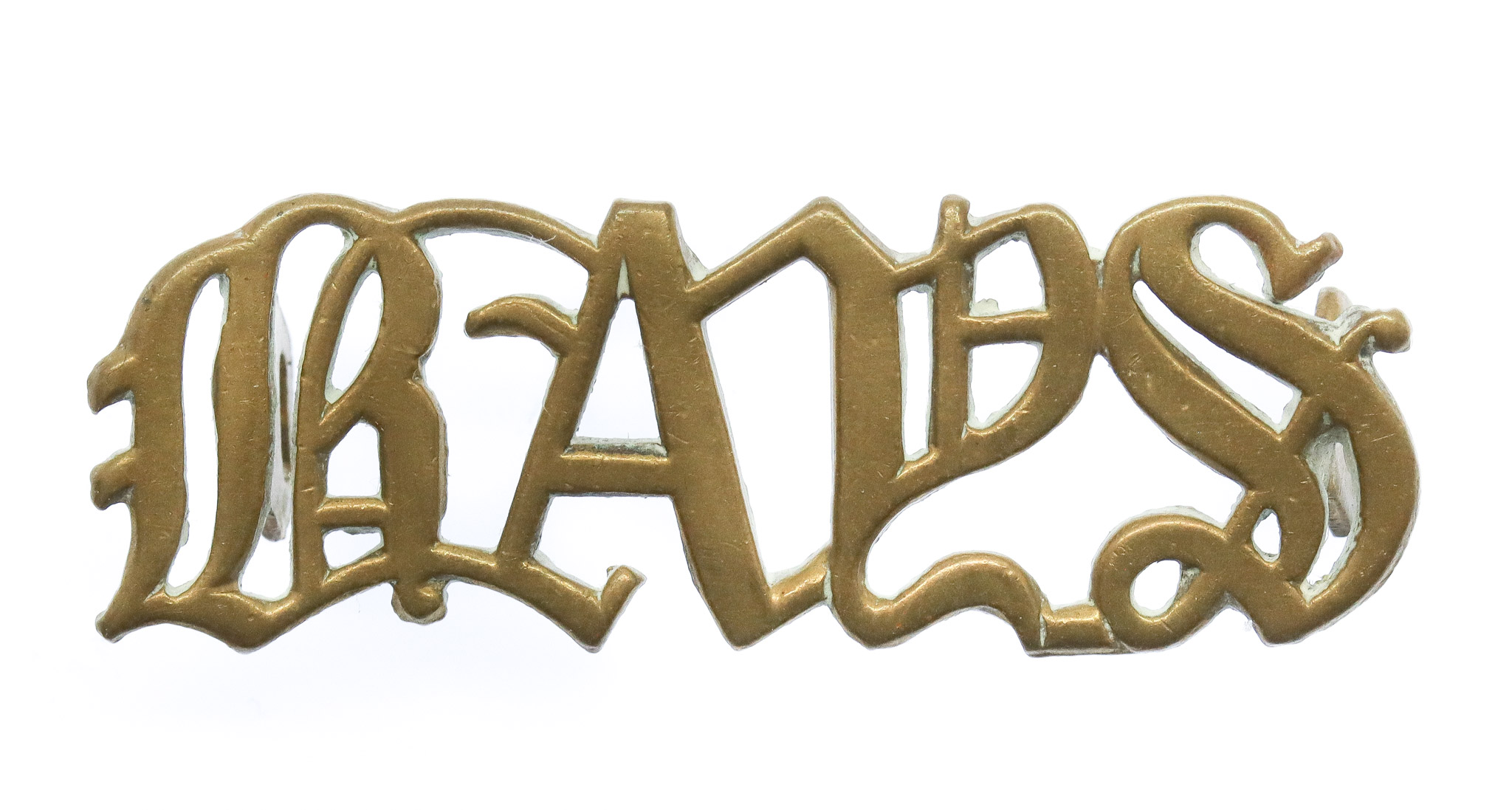 2nd Dragoon Guards (Queen's Bays) (BAYS) Shoulder Title