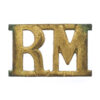 Royal Marines (R.M.) Shoulder Title