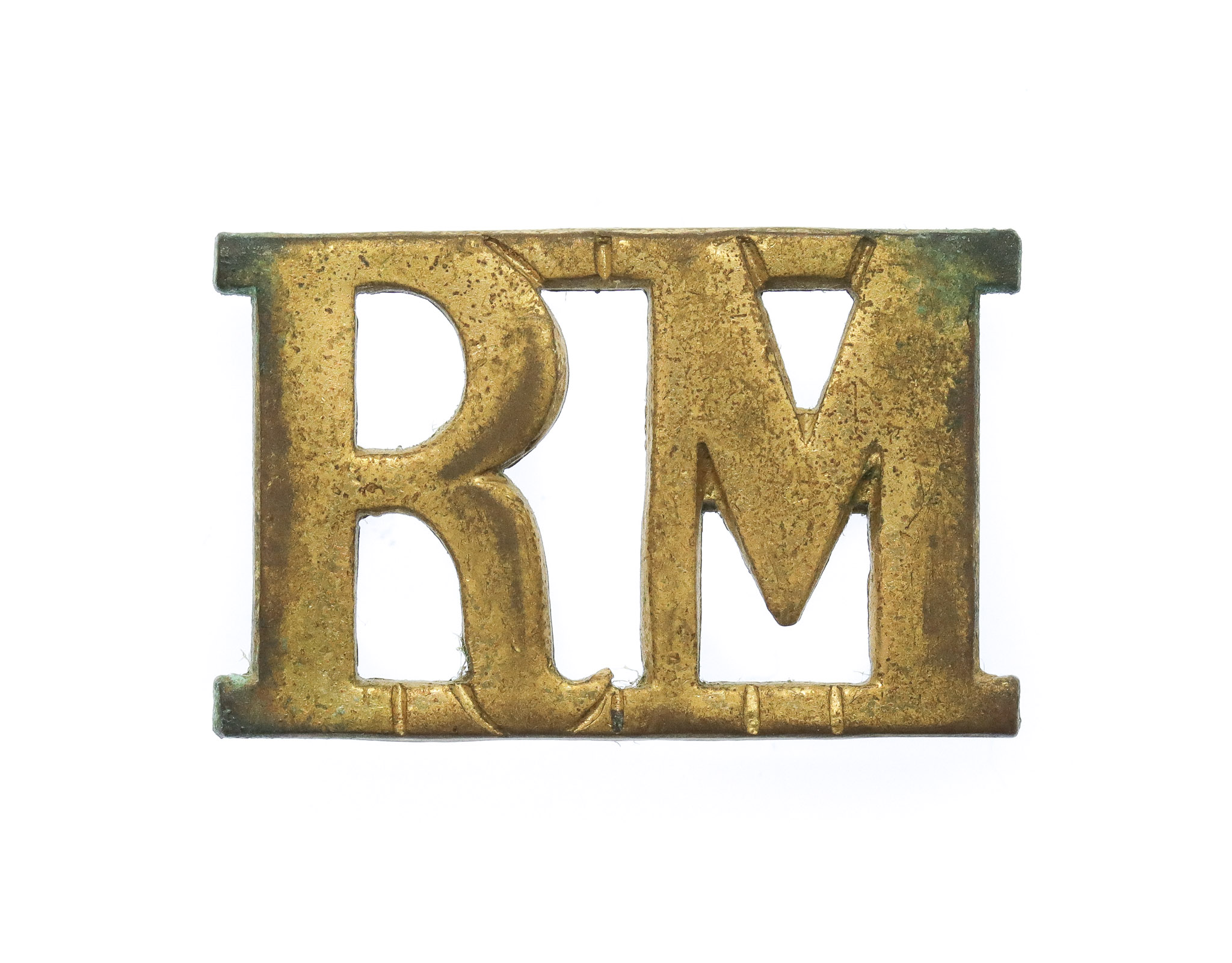 Royal Marines (R.M.) Shoulder Title