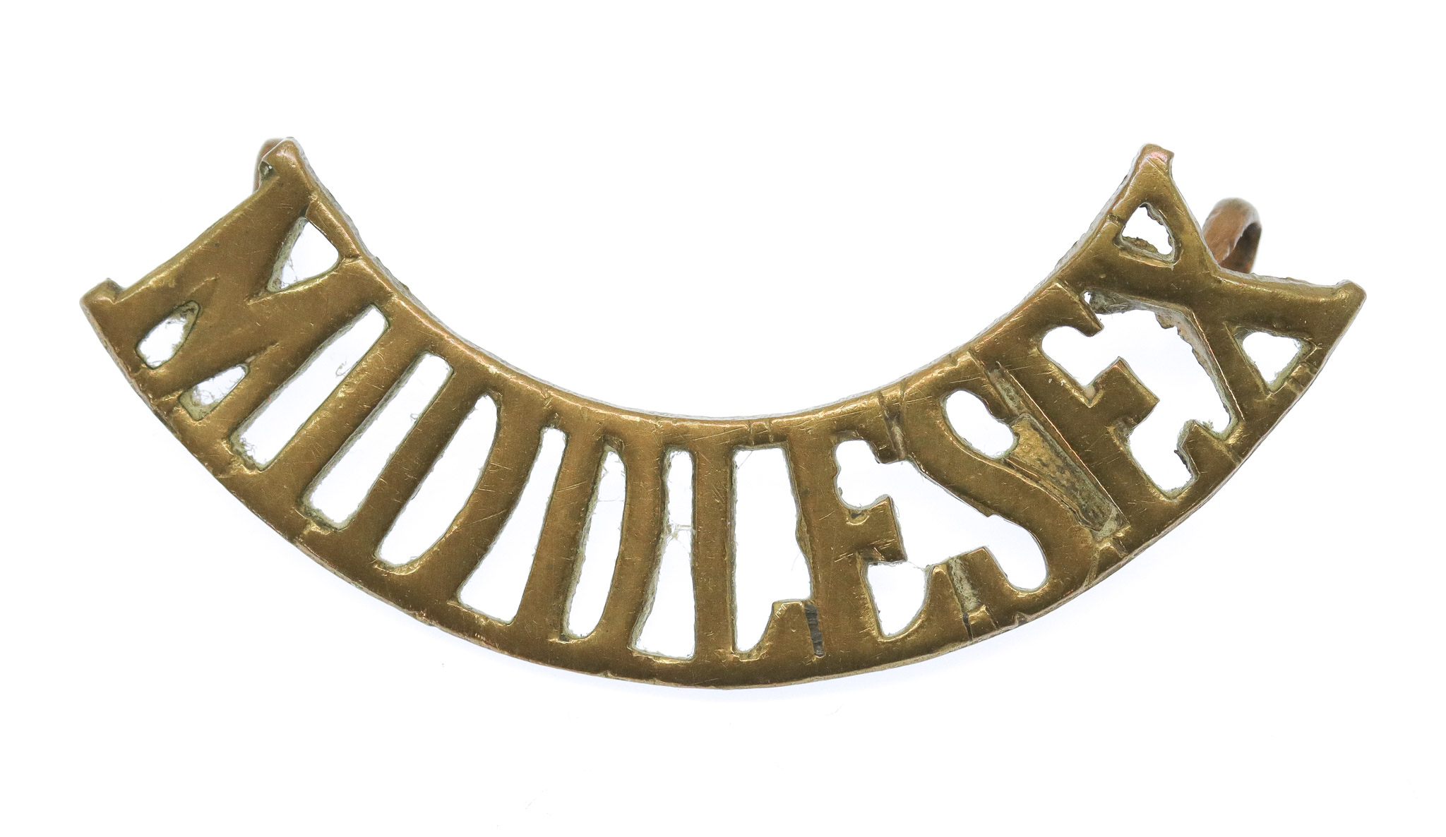 Middlesex Regiment (MIDDLESEX) Shoulder Title