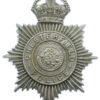 Chesterfield Borough Police  Helmet Plate - King's Crown