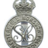 Chesterfield Borough Police Special Constabulary Cap Badge - King's Crown