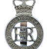 Cumbria Constabulary Cap Badge - Queen's Crown