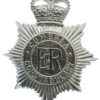 Cumbria Constabulary Plastic Helmet Plate - Queen's Crown