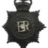 Cumbria Constabulary Night Helmet Plate - Queen's Crown