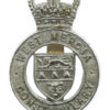 West Mercia Constabulary Cap Badge - Queen's Crown