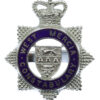 West Mercia Constabulary Senior Officer's Enamelled Cap Badge - Queen's Crown